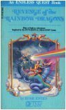 Revenge of the Rainbow Dragons by Harry J. Quinn, Rose Estes, Jeff Easley