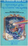 Revenge of the Rainbow Dragons by Harry J. Quinn, Rose Estes, Jeff Easley