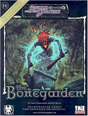 The Bonegarden by Lance Hawvermale, Rob Mason