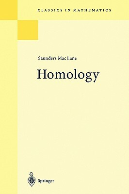 Homology by Saunders Maclane