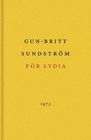 För Lydia by Gun-Britt Sundström