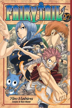 Fairy Tail, Volume 27 by Hiro Mashima