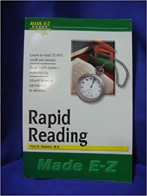Rapid Reading Made E-Z by Paul R. Scheele