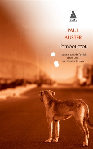 Tombouctou by Paul Auster