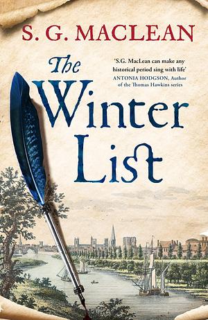 The Winter List: Gripping historical thriller completes the Seeker series by S.G. MacLean, S.G. MacLean