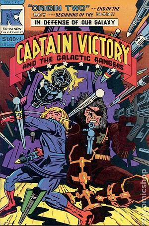 Captain Victory and the Galactic Rangers #12 by Jack Kirby