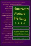 American Nature Writing 1996 by John A. Murray
