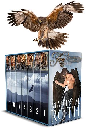 King of Prey Books 1-7 by Mandy M. Roth