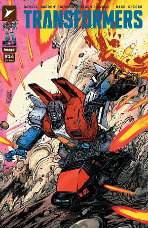 Transformers #14 by Daniel Warren Johnson