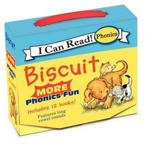 Biscuit: More 12-Book Phonics Fun!: Includes 12 Mini-Books Featuring Short and Long Vowel Sounds by Alyssa Satin Capucilli