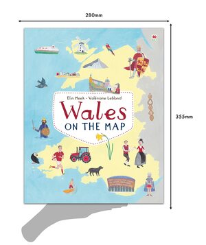 Wales on the Map by Elin Meek