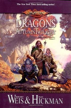 Dragons d'un crépuscule d'automne by Tracy Hickman, Margaret Weis