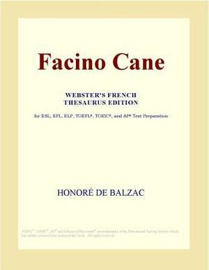 Facino Cane by Honoré de Balzac