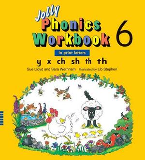 Jolly Phonics Workbook 6 by Sara Wernham, Sue Lloyd