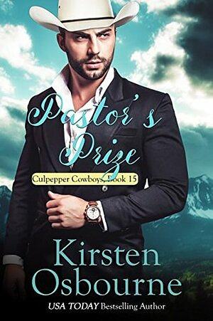 Pastor's Prize by Kirsten Osbourne