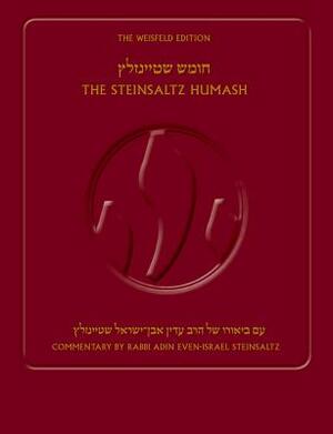 The Steinsaltz Humash, 2nd Edition by Adin Steinsaltz