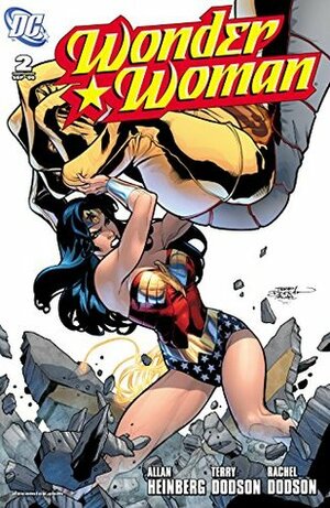 Wonder Woman (2006-2011) #2 by Allan Heinberg