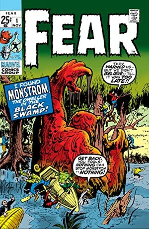 Adventure Into Fear (1970-1975) #1 by Jack Kirby, Larry Lieber, Stan Lee