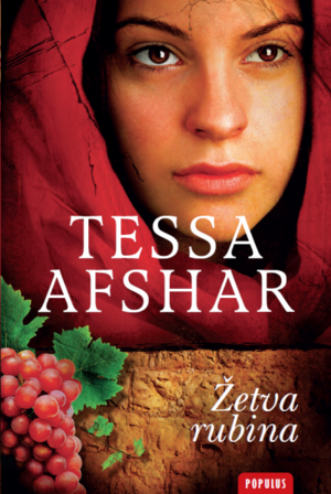 Žetva rubina by Tessa Afshar, Tessa Afshar