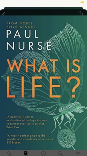 What is Life? by Paul Nurse