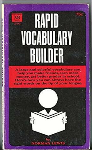 Rapid Vocabulary Builder by Norman Lewis