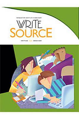 Write Source: Student Edition Hardcover Grade 12 2012 by 