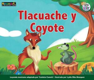 Tlacuache y Coyote by Yanitzia Canetti