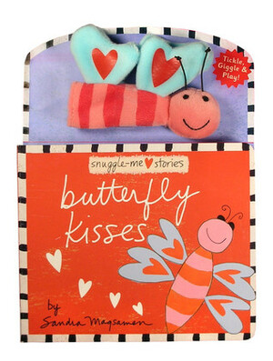 Butterfly Kisses (Snuggle-me Stories) by Sandra Magsamen