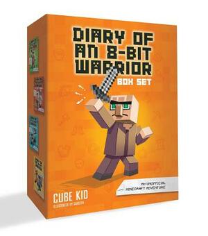 Diary of an 8-Bit Warrior Box Set Volume 1-4 by Andrews McMeel Publishing