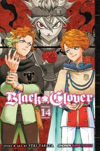 Black Clover, Vol. 14 by Yûki Tabata