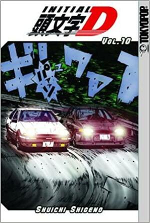 Initial D, Vol. 10 by Shuichi Shigeno