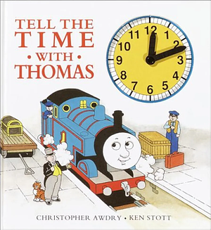 Tell the Time with Thomas Clock Book by W. Awdry