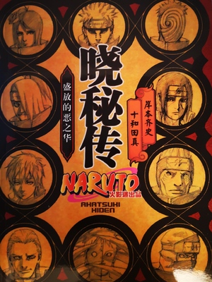 Naruto: Akatsuki's Story by Masashi Kishimoto