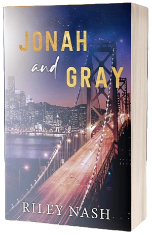 Jonah and Gray by Riley Nash