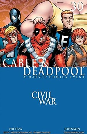 Cable & Deadpool #30 by Klaus Janson, Amanda Conner, Fabian Nicieza, Staz Johnson