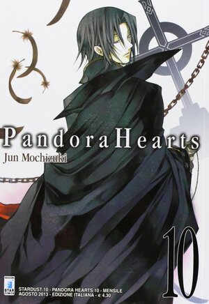 Pandora hearts 10 by Jun Mochizuki