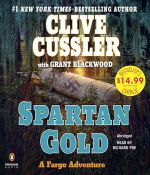 Spartan Gold by Grant Blackwood, Clive Cussler