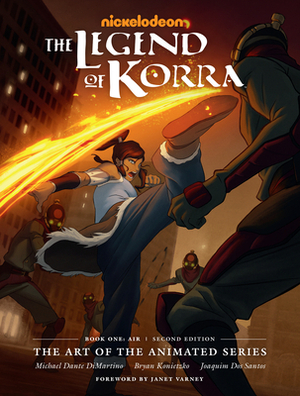 The Legend of Korra: The Art of the Animated Series--Book One: Air (Second Edition) by Bryan Konietzko, Michael Dante DiMartino