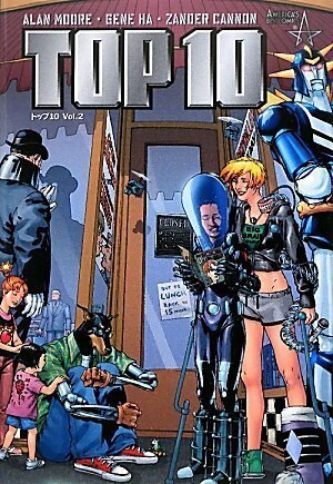 Top 10, Vol. 2 by Zander Cannon, Alan Moore, Gene Ha