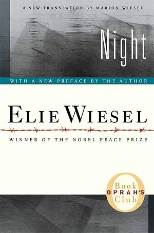 Elie Weisel - Night - 1960 Early Printing - VG Condition Hardcover Elie Weisel by Elie Weisel, Elie Weisel