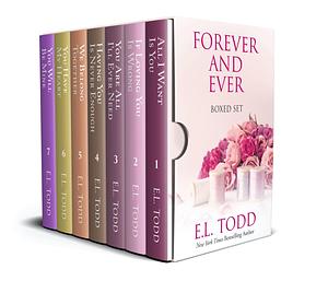 Forever and Ever Boxed Set One (Books 1-7): A Slow Burn New Adult College Romance by E.L. Todd