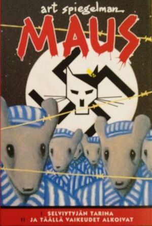 Maus : Selviytyjän tarina by Art Spiegelman, Jukka Snell