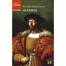 Prince by Niccolò Machiavelli