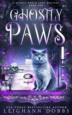 Ghostly Paws by Leighann Dobbs