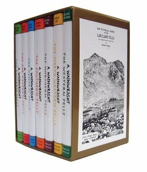 Pictorial Guide To the Lakeland Fells Collection 7 Books Set By Alfred Wainwright by Alfred Wainwright