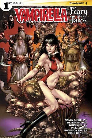 Vampirella: Feary Tales #1 by Nancy A. Collins, Ronilson Freire, Devin Grayson, Jack Jadson, Elmo Eklabuz, John Shirley