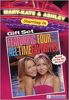 Mary-Kate & Ashley Starring in Gift Set by Lisa Fiedler, Elizabeth J. Kruger, Eliza Willard