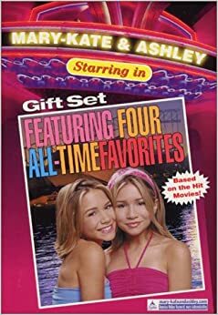 Mary-Kate & Ashley Starring in Gift Set by Lisa Fiedler, Eliza Willard, Elizabeth J. Kruger