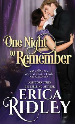 One Night to Remember by Erica Ridley