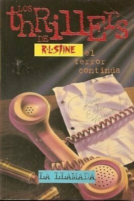 La llamada by R.L. Stine